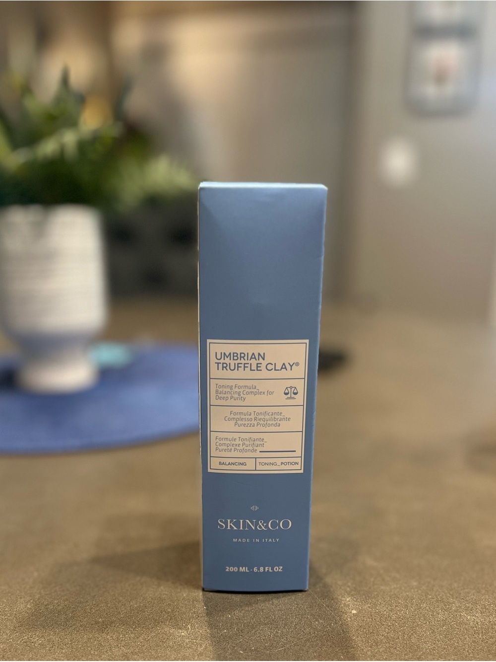 Skin Umbria Truffle Clay Toner